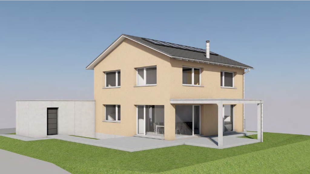 Neubau Einfamilienhaus mit Garage, Tuttwilerstrasse 16, 8357 Guntershausen